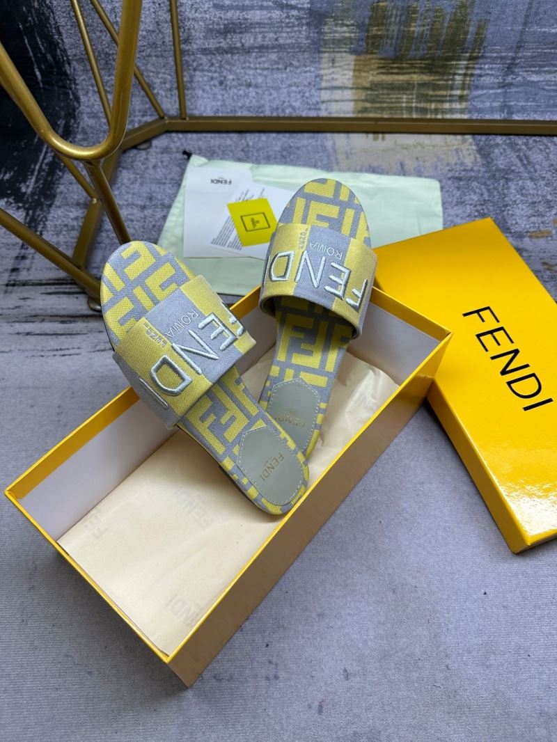 Fendi Slippers